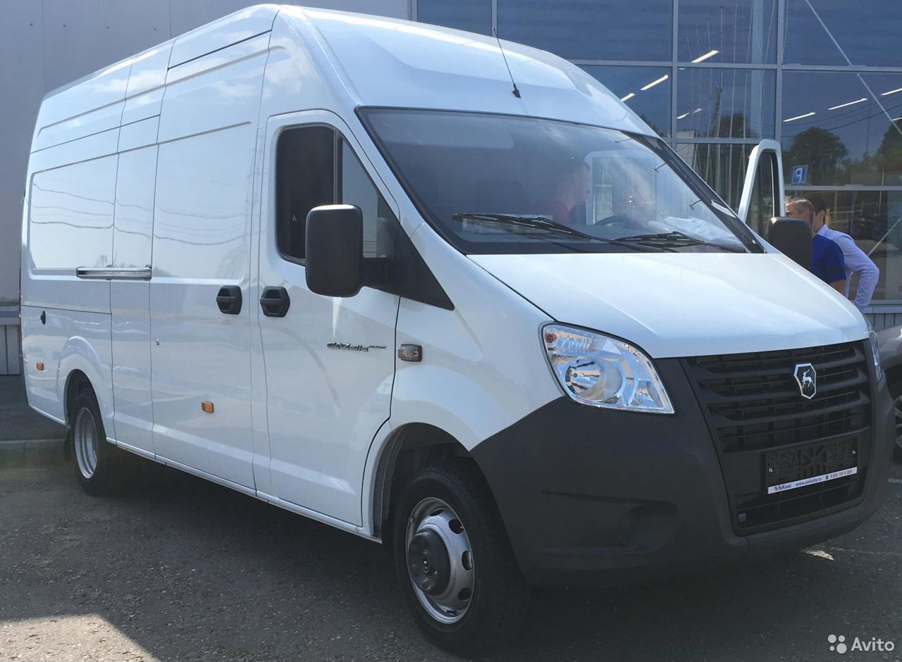 Цельнометаллический фургон ГАЗ ГАЗель Next А31R33-60