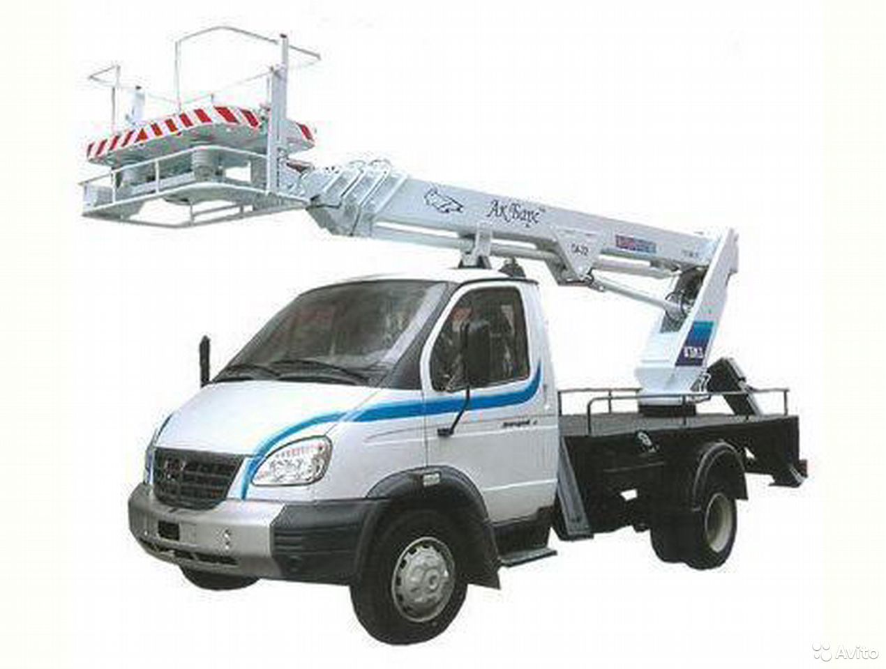 Автовышка ГАЗ ГАЗель 3302 с АГП КЭМЗ ТА-14