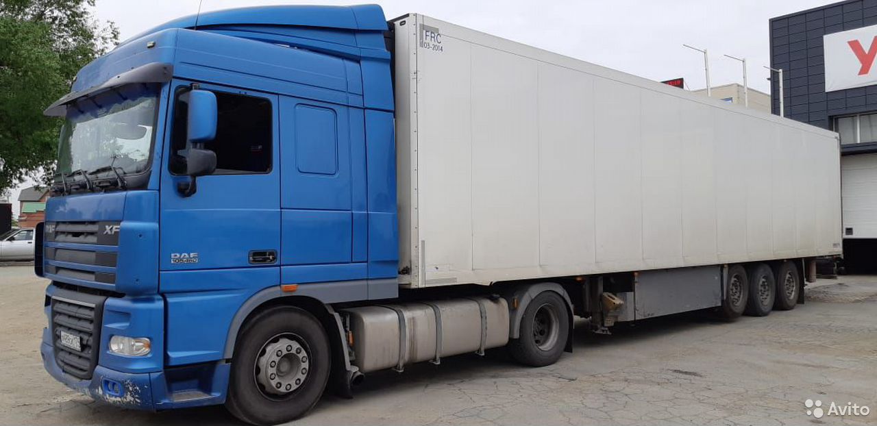 Седельный тягач DAF
