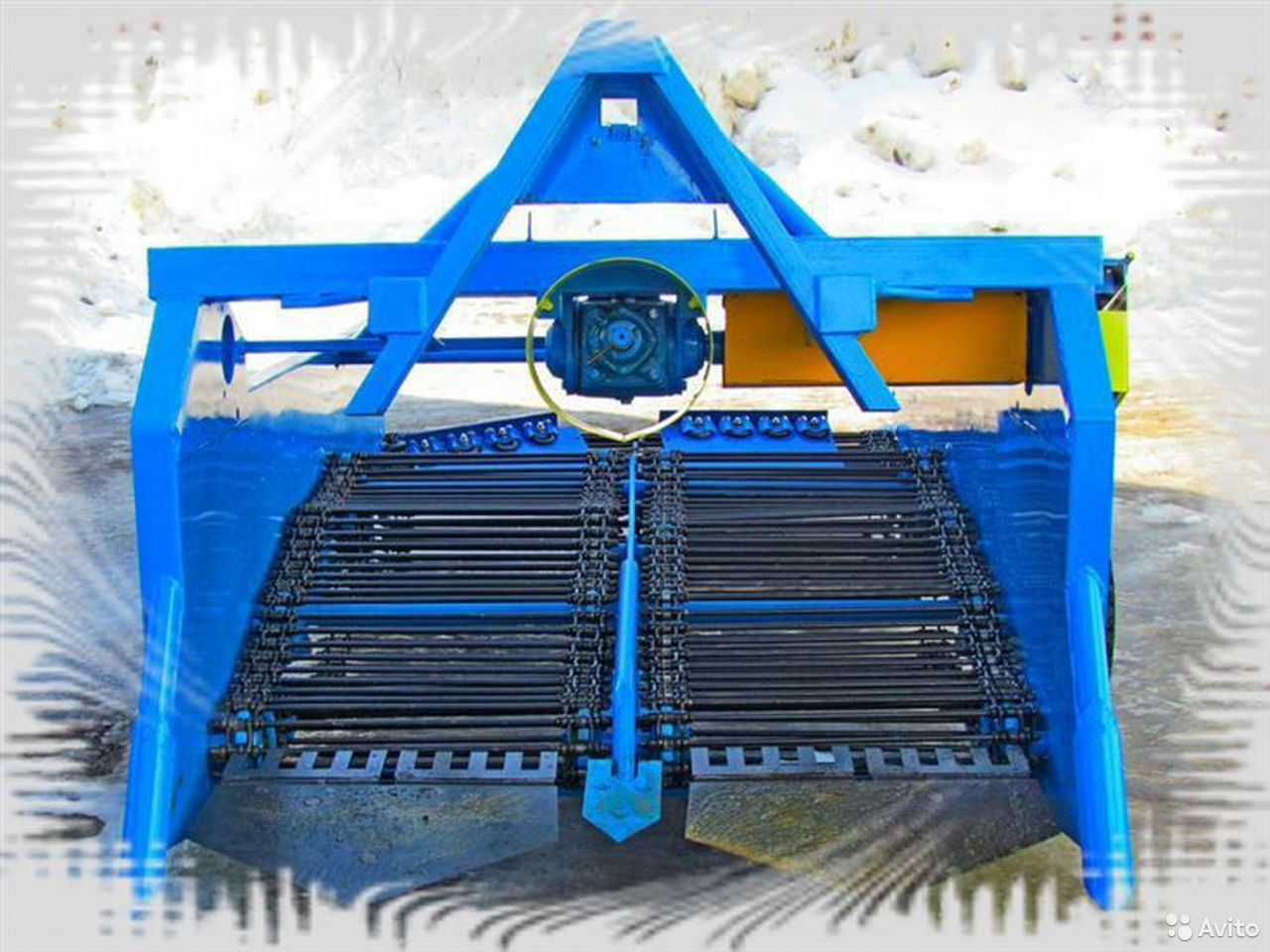 Картофелекопалка КТН-2ВМ