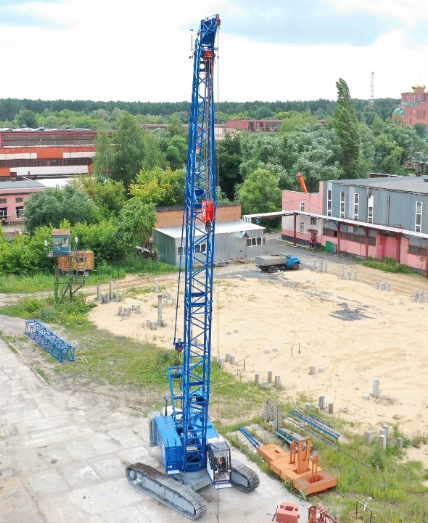 Гусеничный кран РДК (RDK) 55