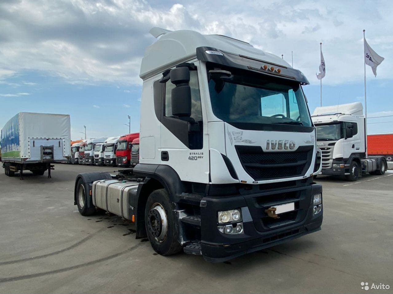 Седельный тягач Iveco Stralis