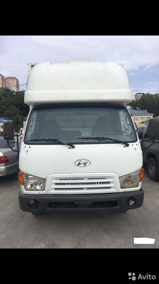 Промтоварный фургон Hyundai