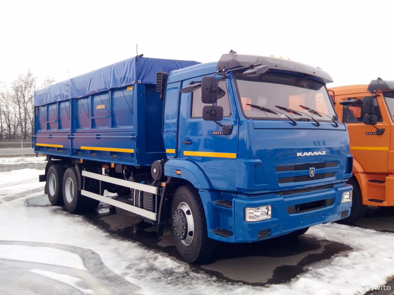 Самосвал КамАЗ 658901-40lе