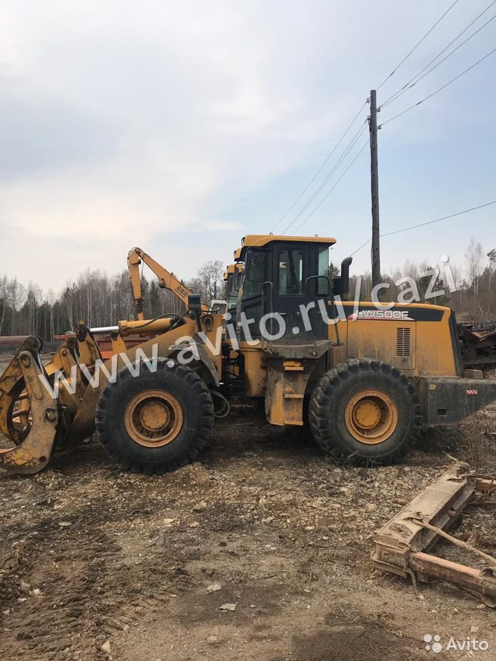 Фронтальный погрузчик XCMG LW500F