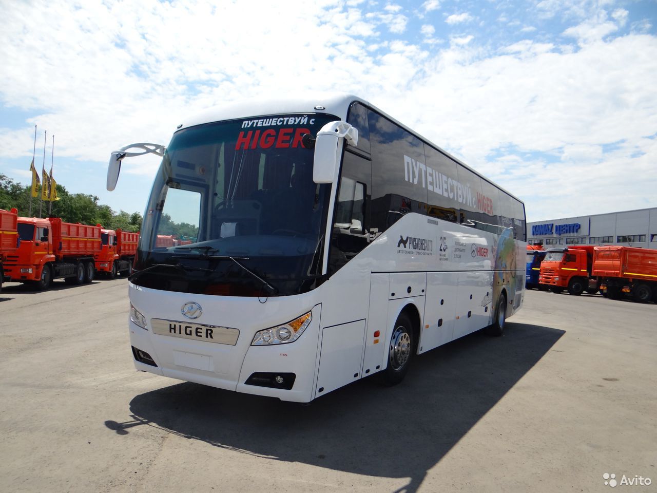 Автобус Higer KLQ6128LQ (туристический)