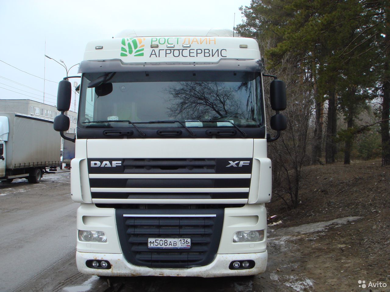 Седельный тягач DAF FT XF 105.460