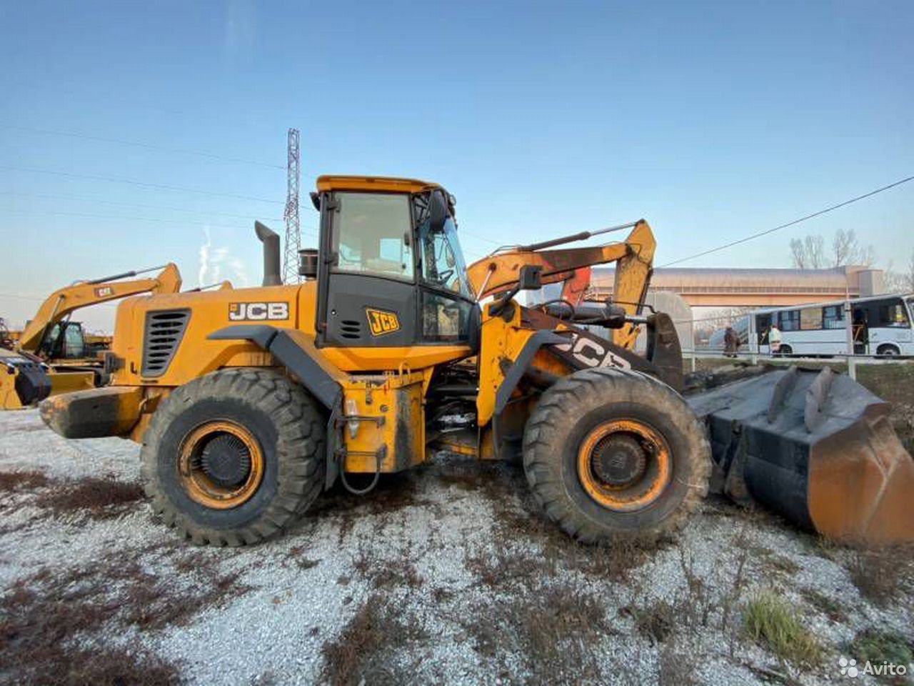 Фронтальный погрузчик JCB 456Z