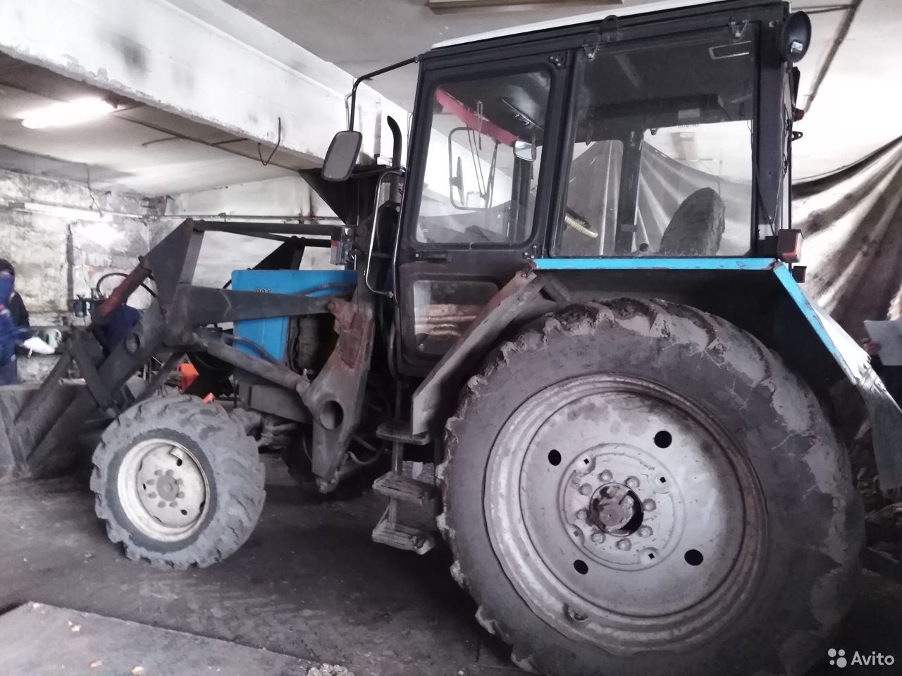 Трактор МТЗ Беларус 82.1