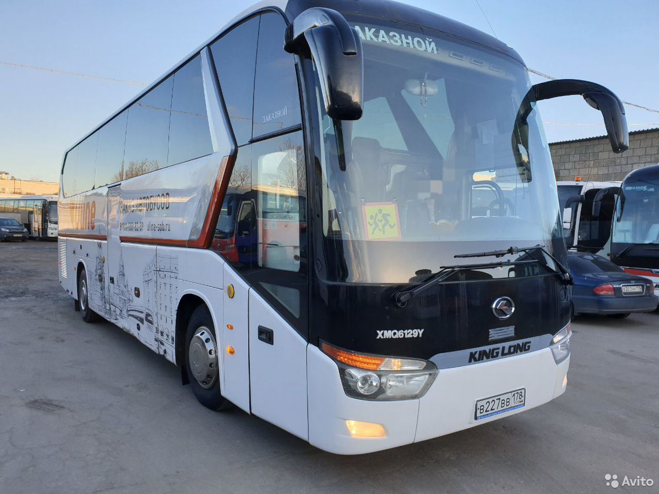 Автобус King Long 6129Y
