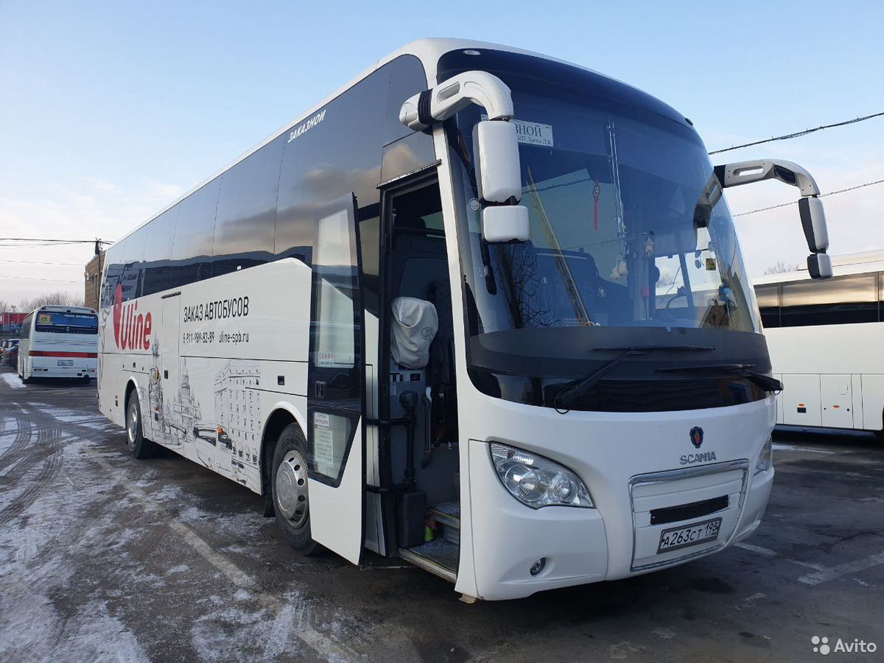 Автобус Scania А80