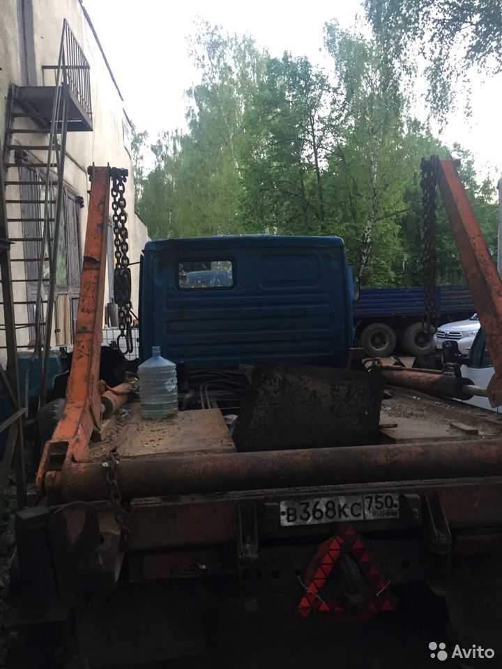 Мультилифт ЗИЛ
