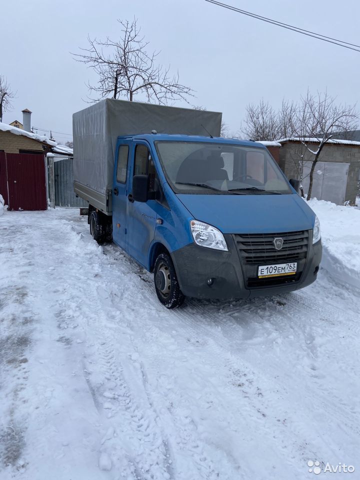 Тентованный автомобиль ГАЗ ГАЗель Next Фермер