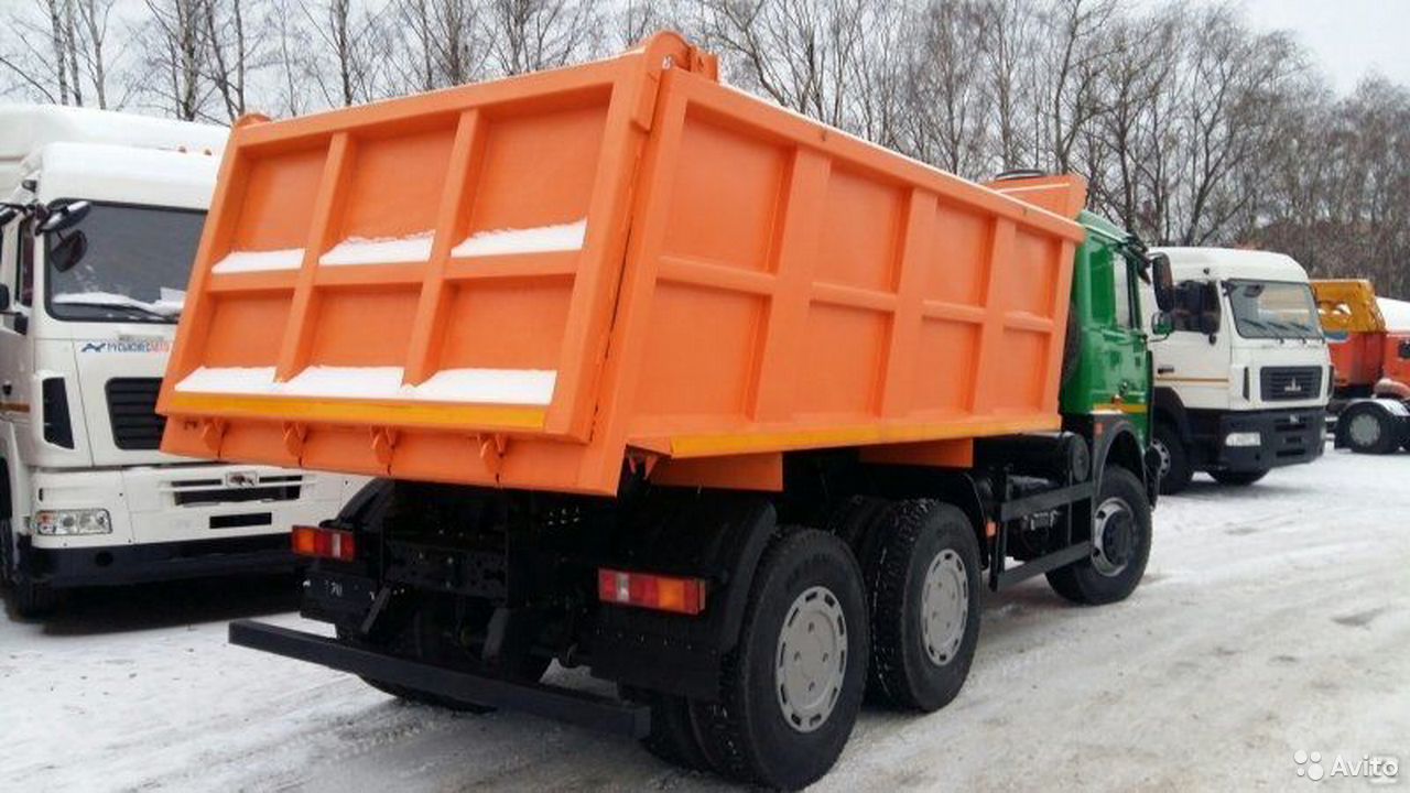 Самосвал МАЗ 5516Х5-471-050 Купава 673105
