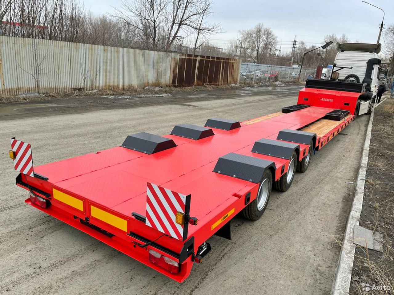 Трал Rockson 25 тонн (комбайновоз)