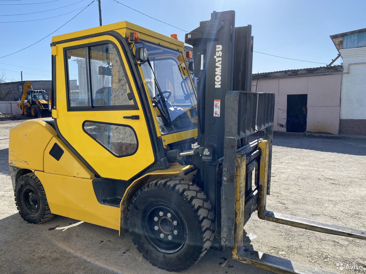Вилочный погрузчик Komatsu