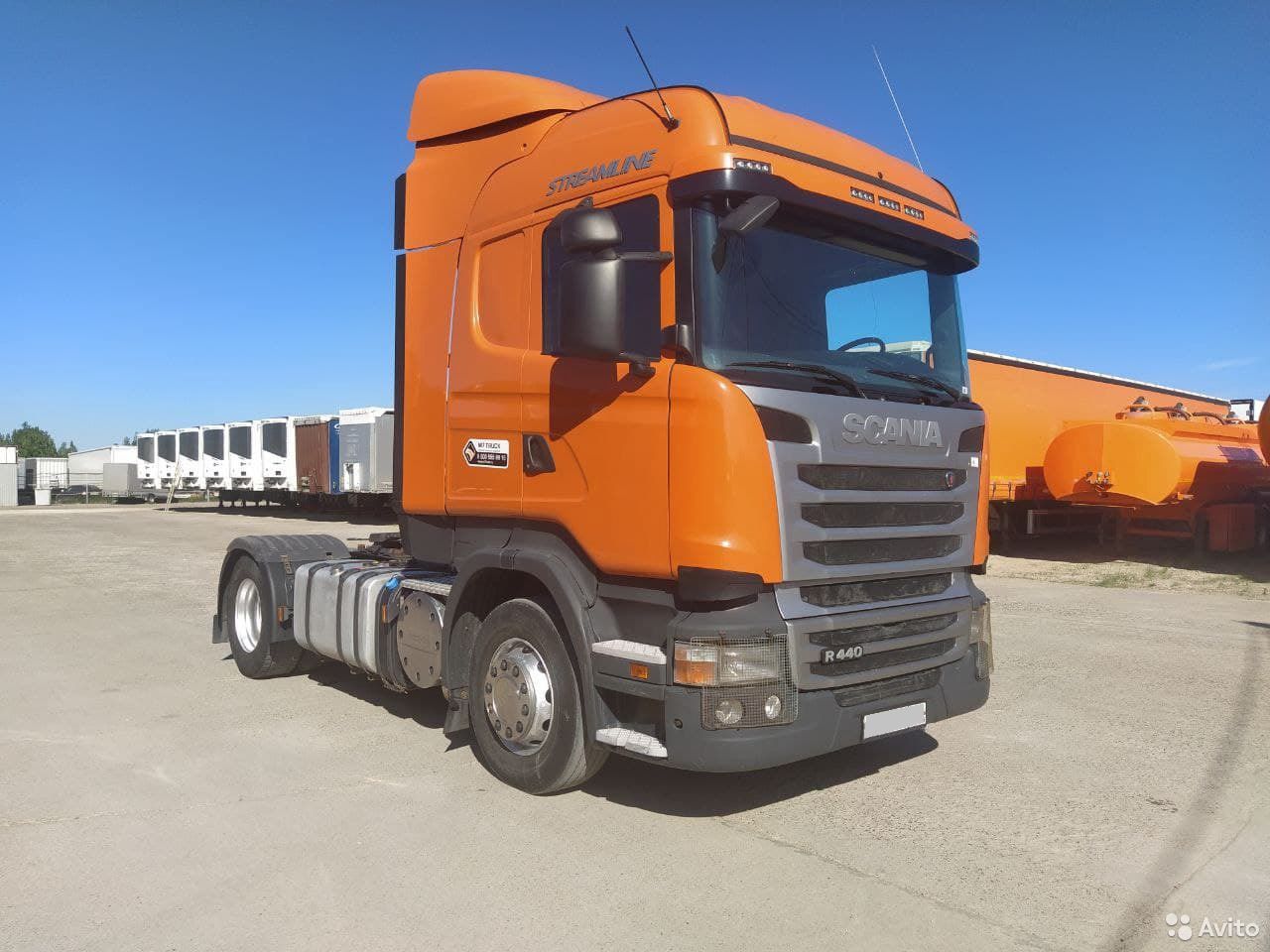 Седельный тягач Scania R440
