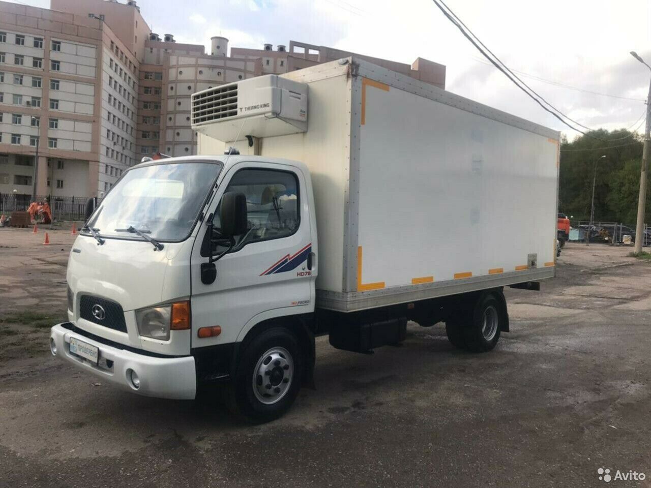 Рефрижераторный фургон Hyundai HD78