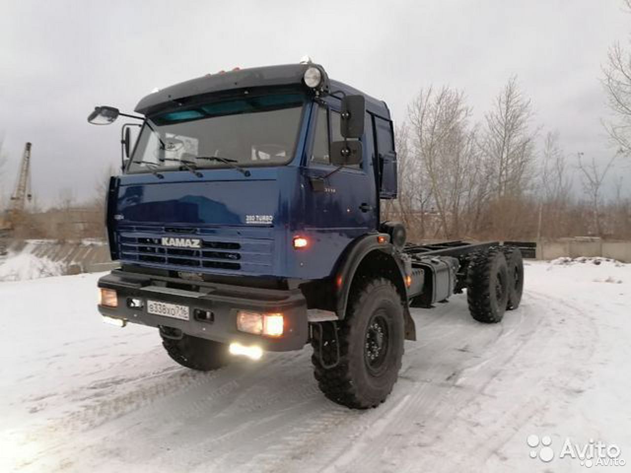 Шасси КамАЗ 43118