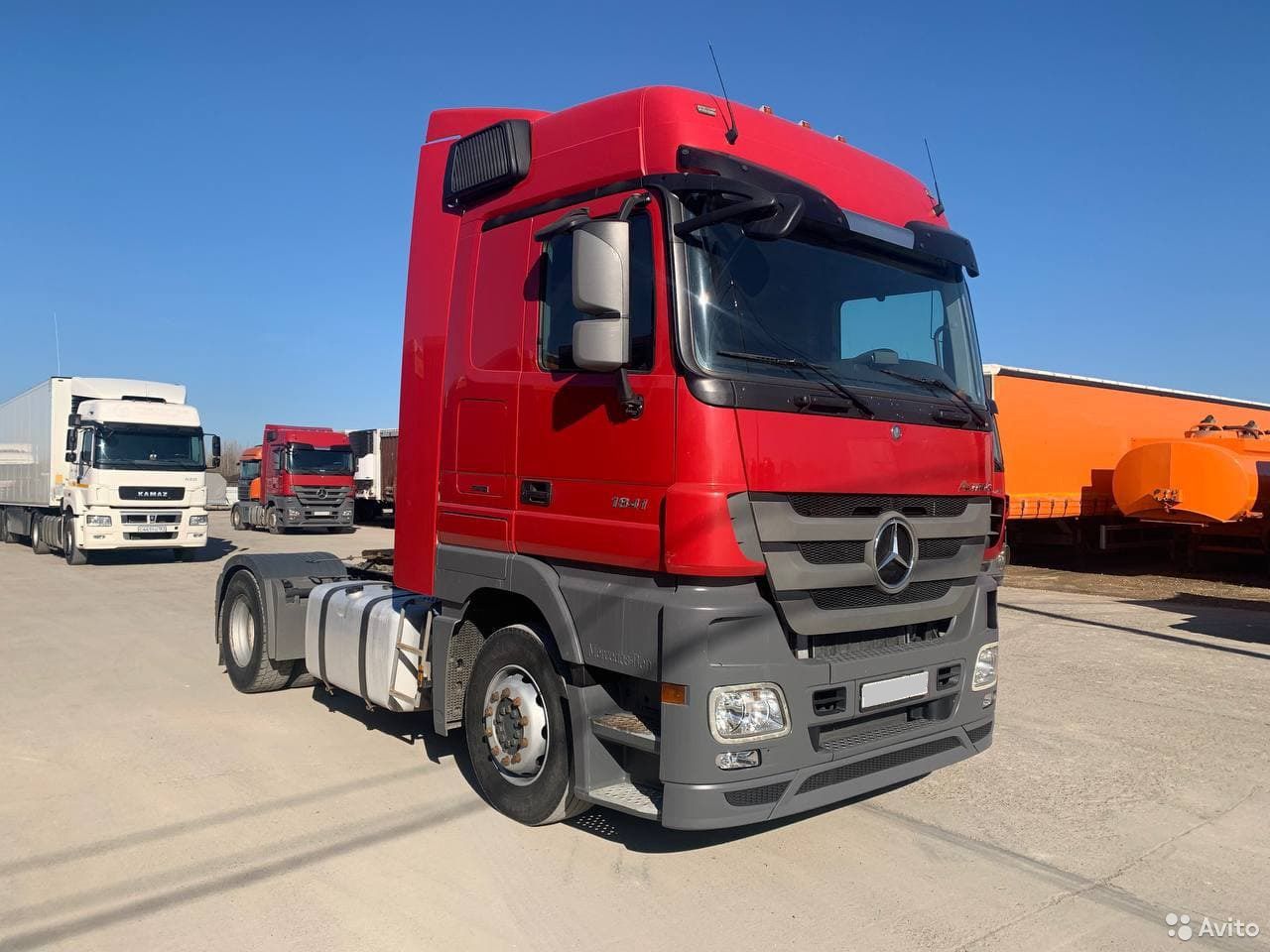 Седельный тягач Mercedes-Benz Actros 1841 LS