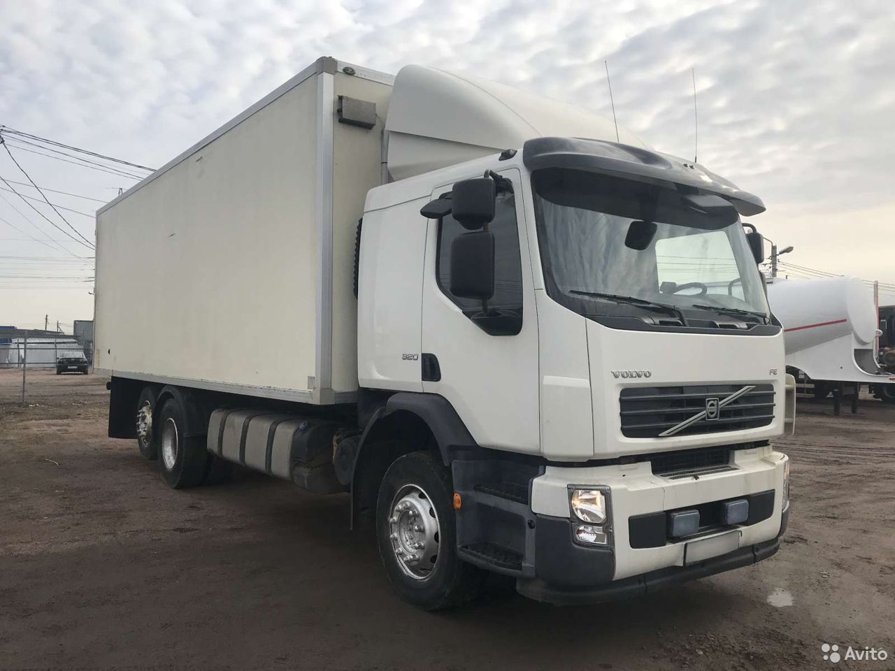 Рефрижератор Volvo FE