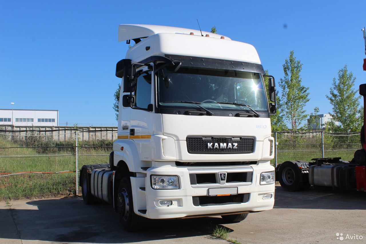 Седельный тягач Камаз 5490