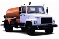 Ассенизатор ГАЗ 3309 (КО-503В)