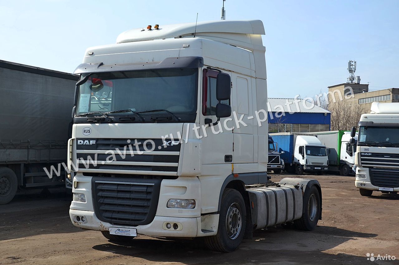 Седельный тягач DAF FT XF 105.460