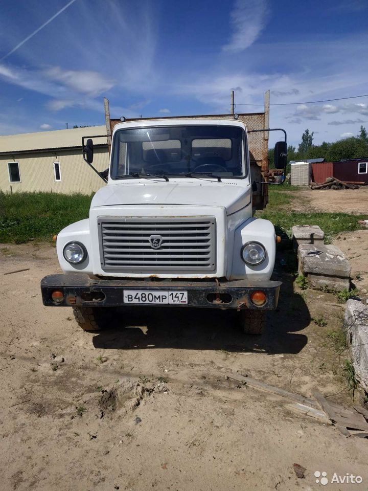 Самосвал ГАЗ