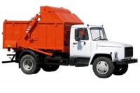 Мусоровоз ГАЗ 3309 КО-440-1