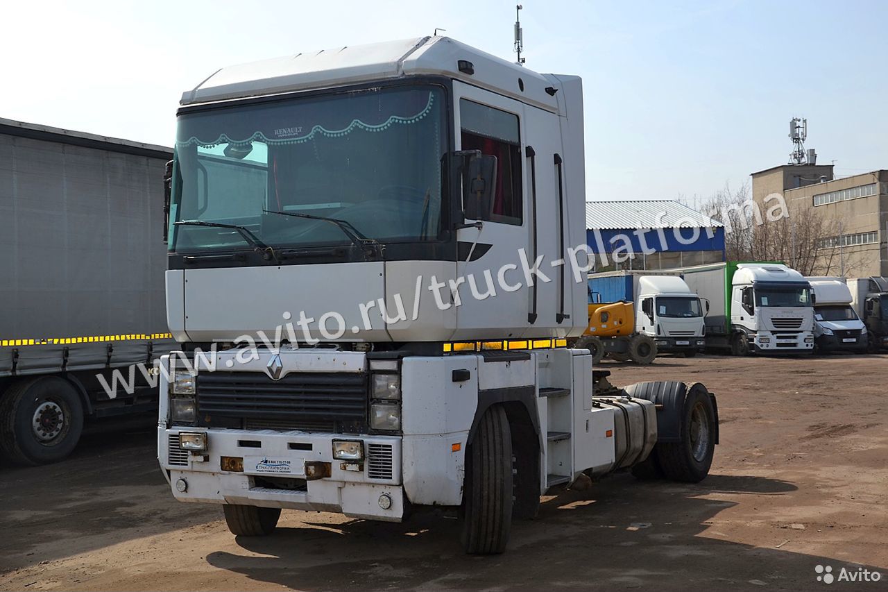 Седельный тягач Renault Magnum 430 TI