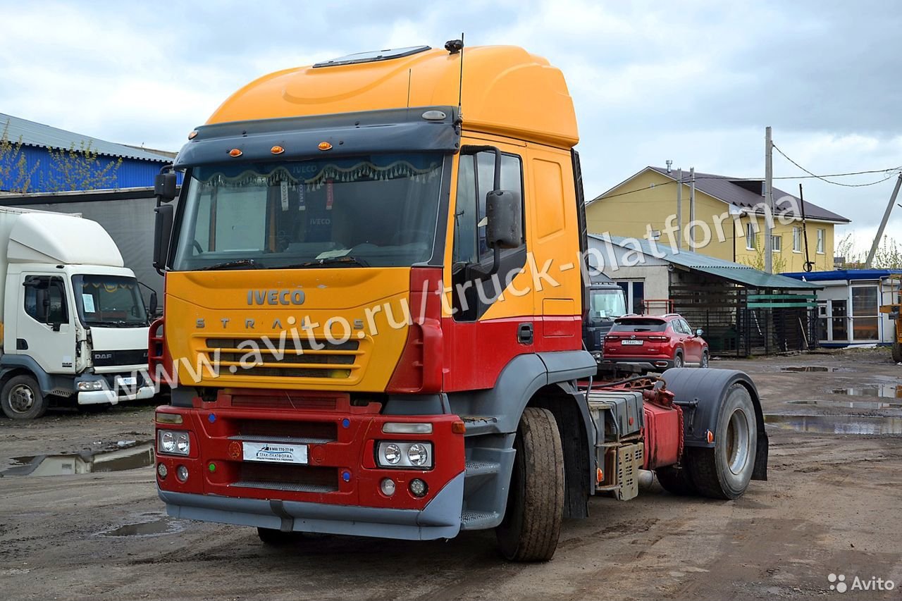 Седельный тягач Iveco Stralis