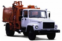Мусоровоз ГАЗ 3309 КО-440-2