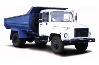 Самосвал ГАЗ 3309