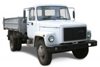 Бортовой грузовик ГАЗ 3309