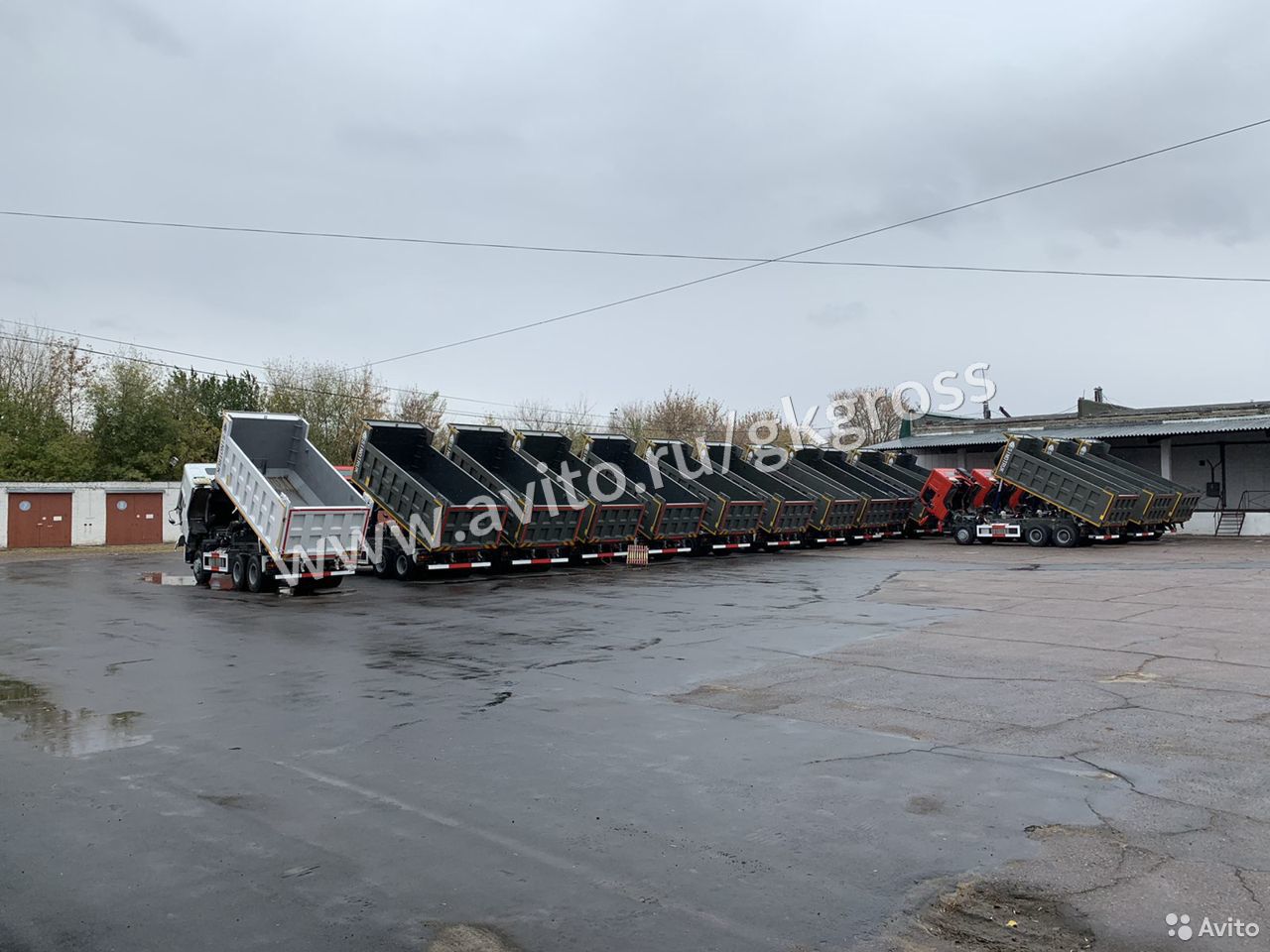 Самосвал HOWO