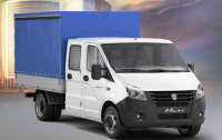 Тентованный автомобиль ГАЗ А22R32 ГАЗель NEXT