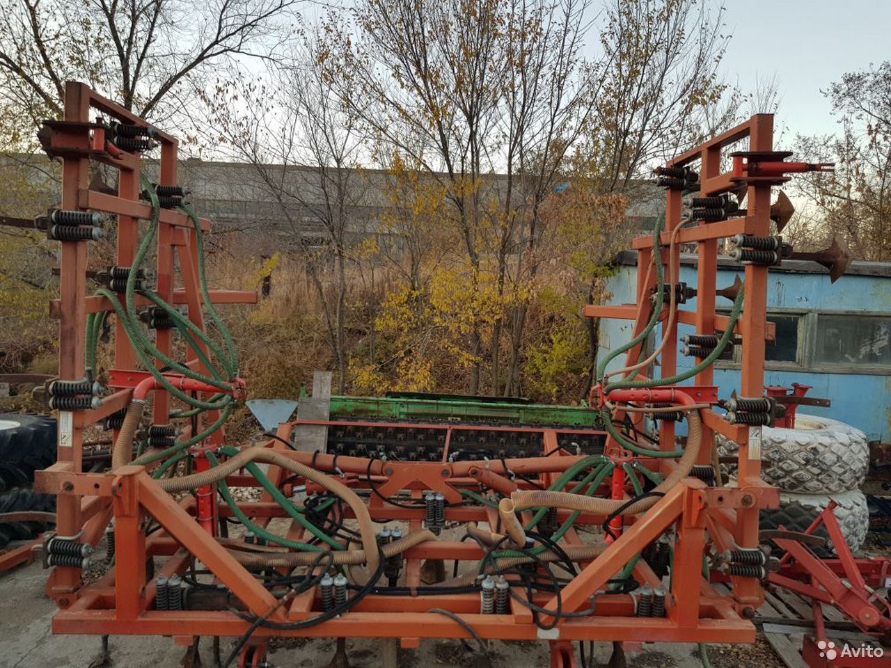 Культиватор Агромастер Landmaster 10 м
