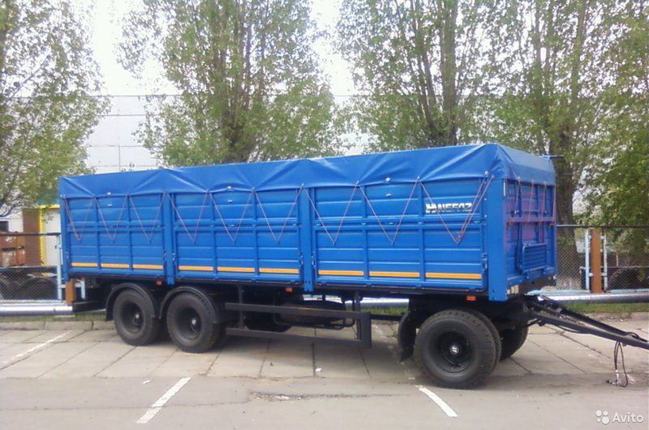 Прицеп-зерновоз Нефаз 8332-0140130-04
