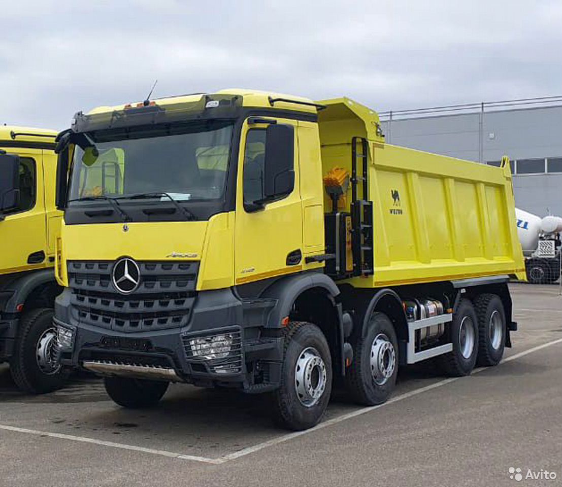 Самосвал Mercedes-Benz Arocs 4145 K