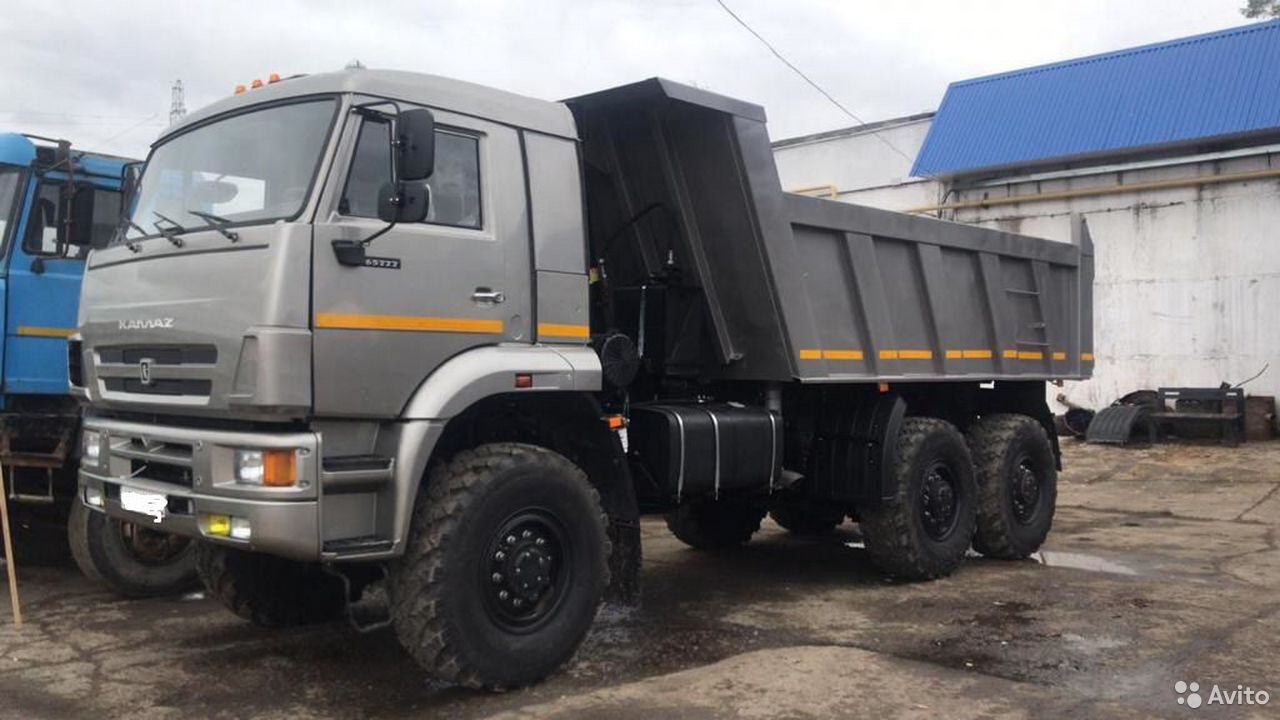 Самосвал КамАЗ 65222
