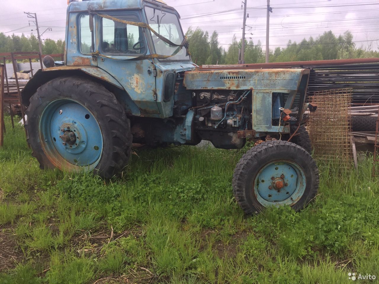 Трактор МТЗ Беларус 82