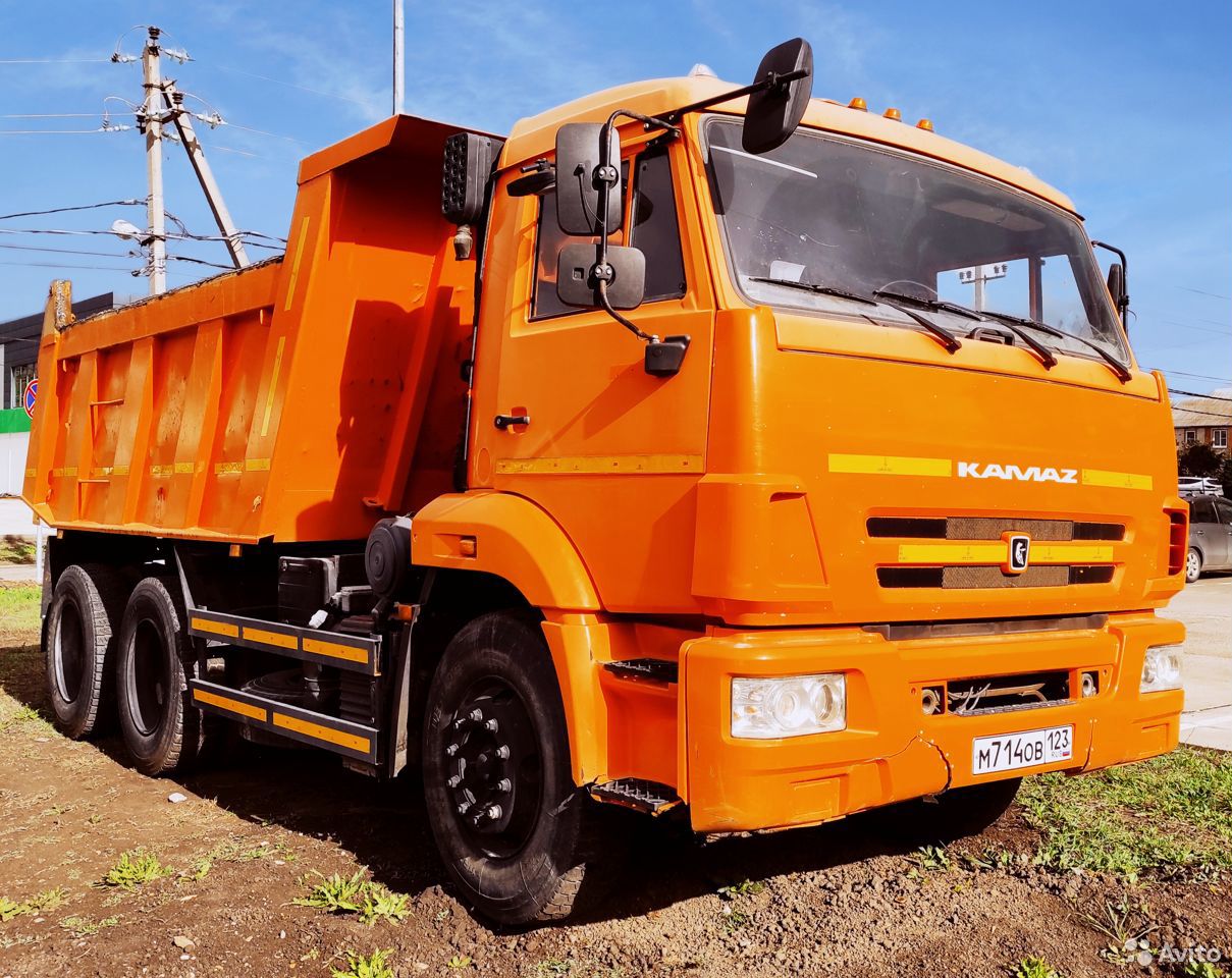 Самосвал КамАЗ 65115