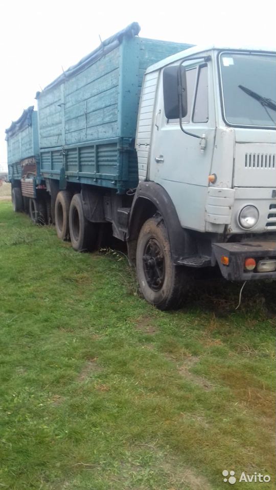 Зерновоз КамАЗ 5320