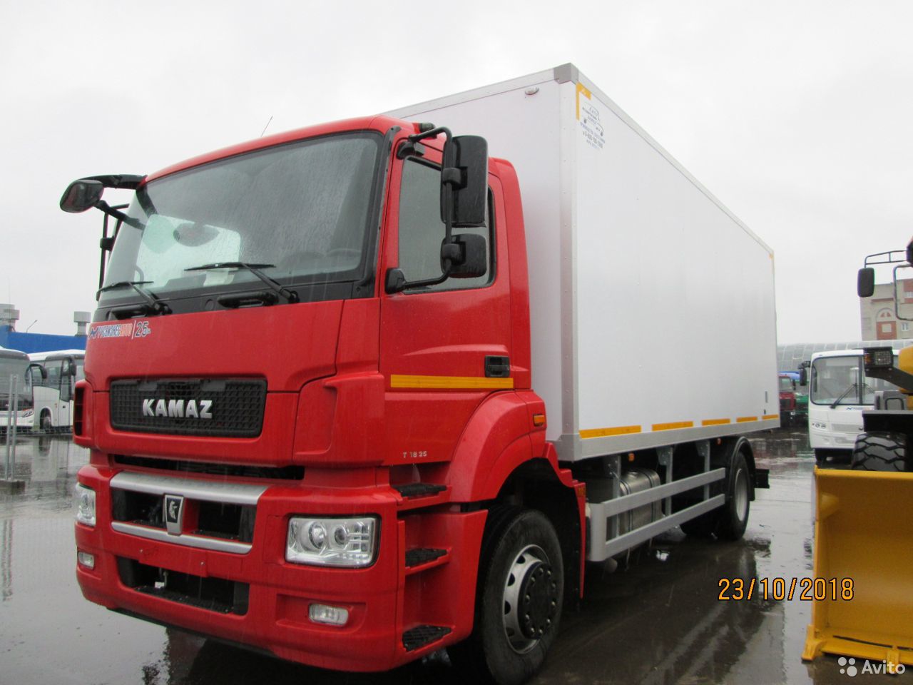 Грузовой фургон КамАЗ 5325-1001-69(G5)