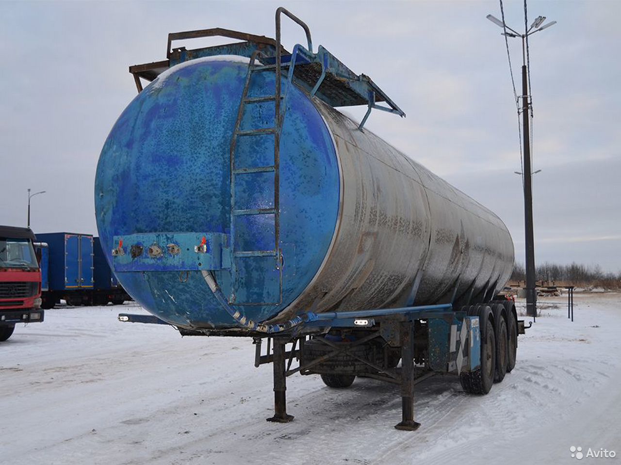 Полуприцеп цистерна Schwarzmuller TS3 Е С300Z