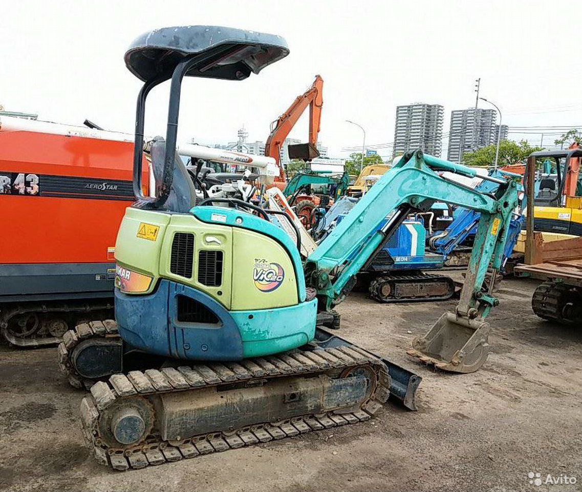 Мини-экскаватор Yanmar Vio20-2