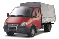 Тентованный автомобиль ГАЗ 330202