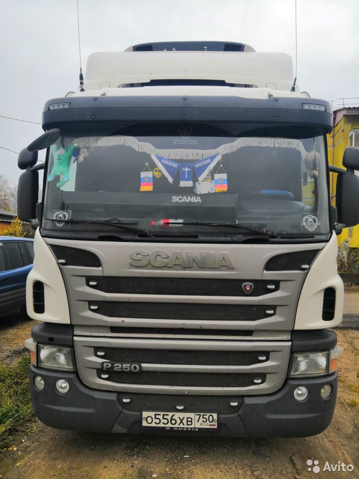 Рефрижератор Scania P250
