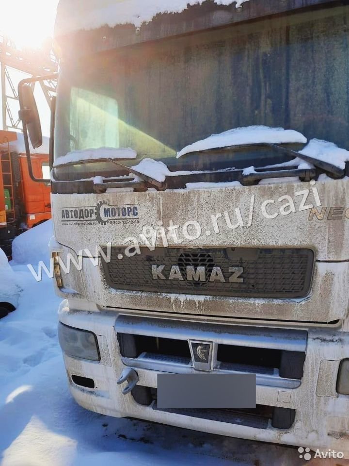 Седельный тягач Камаз 5490-S5